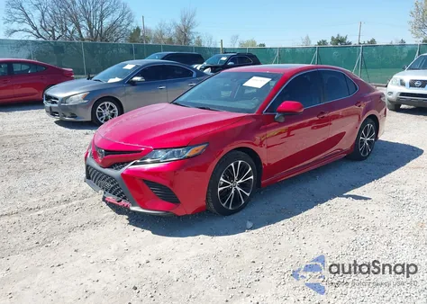 2020 Toyota Camry Se from USA, damaged, VIN 4T1G11AK0LU335334